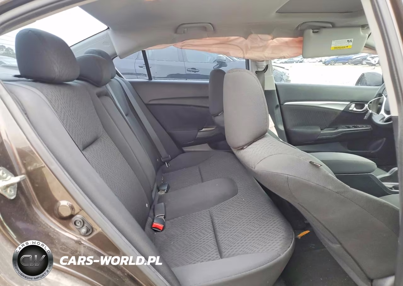 2014 Honda Civic Ex VIN:2HGFB2F83EH504558 - 10