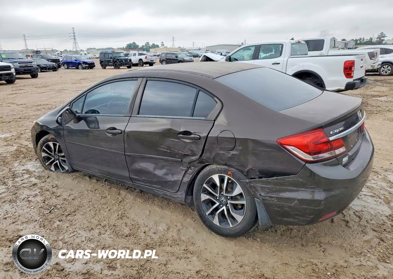 2014 Honda Civic Ex VIN:2HGFB2F83EH504558 - 2