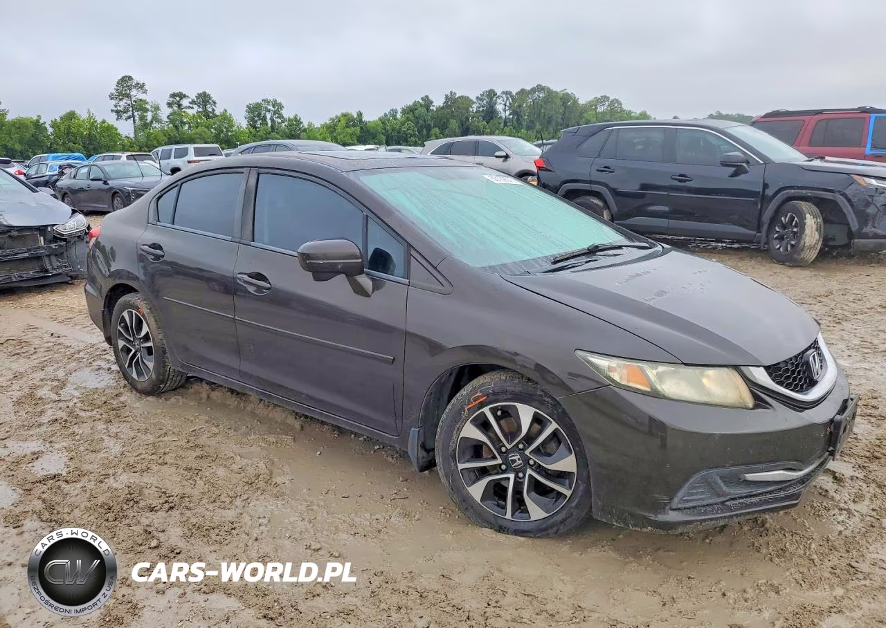2014 Honda Civic Ex VIN:2HGFB2F83EH504558 - 4