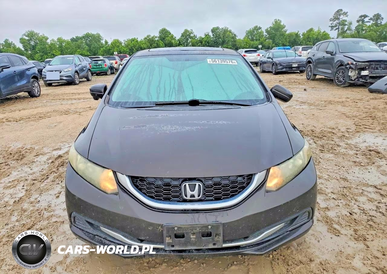 2014 Honda Civic Ex VIN:2HGFB2F83EH504558 - 5