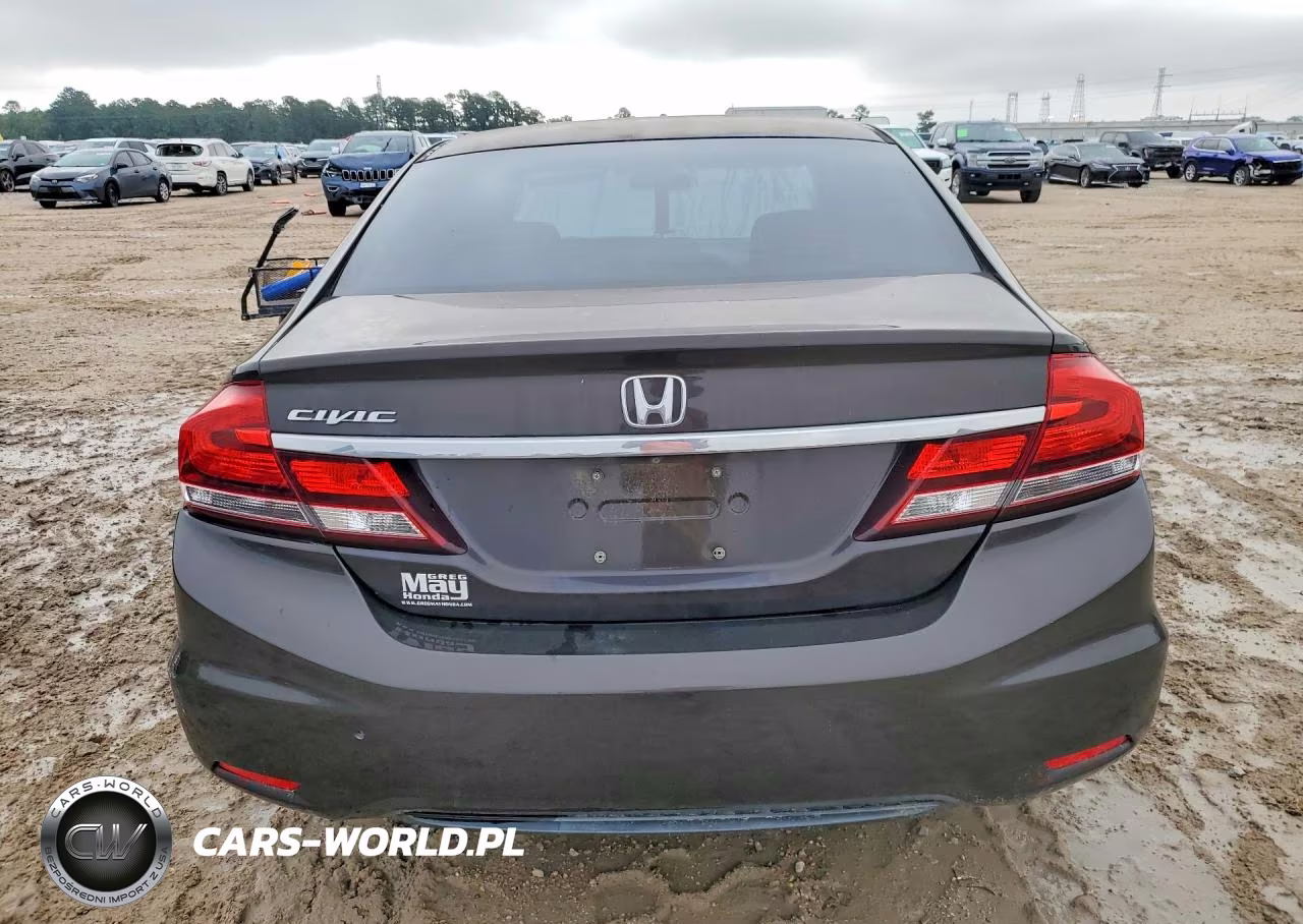 2014 Honda Civic Ex VIN:2HGFB2F83EH504558 - 6