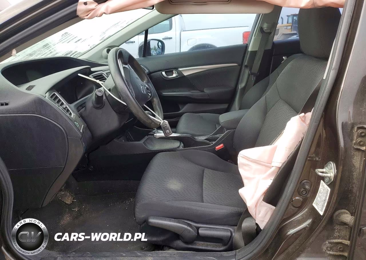 2014 Honda Civic Ex VIN:2HGFB2F83EH504558 - 7