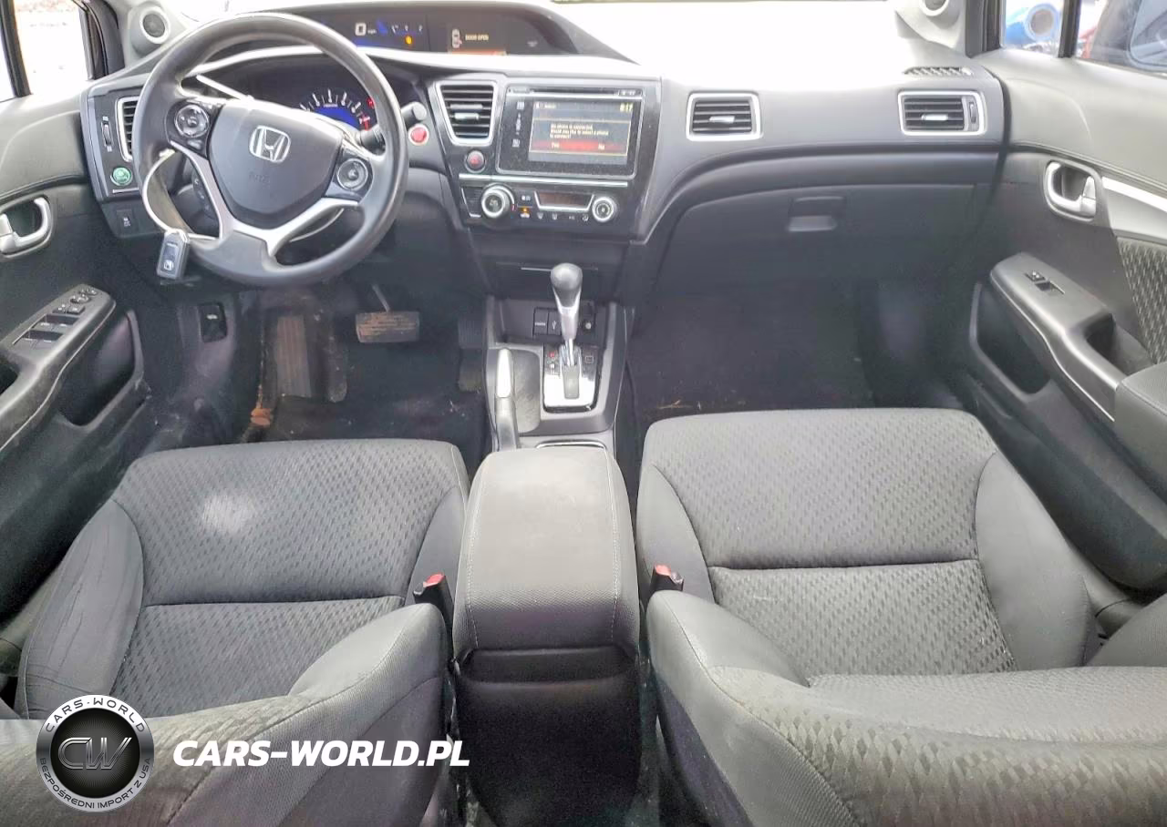 2014 Honda Civic Ex VIN:2HGFB2F83EH504558 - 8