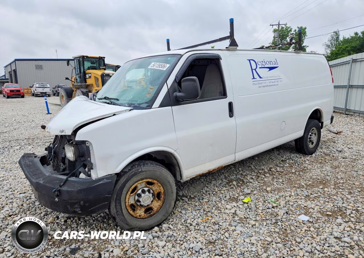 2011 Chevrolet Express G2500
