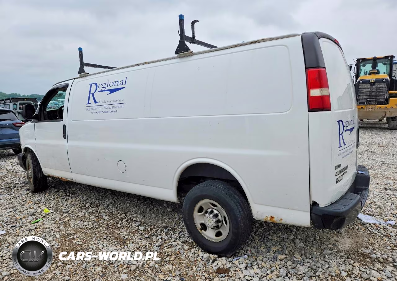 2011 Chevrolet Express G2500 VIN:1GCWGGCA1B1101340 - 2