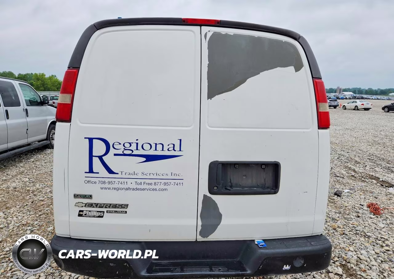 2011 Chevrolet Express G2500 VIN:1GCWGGCA1B1101340 - 6
