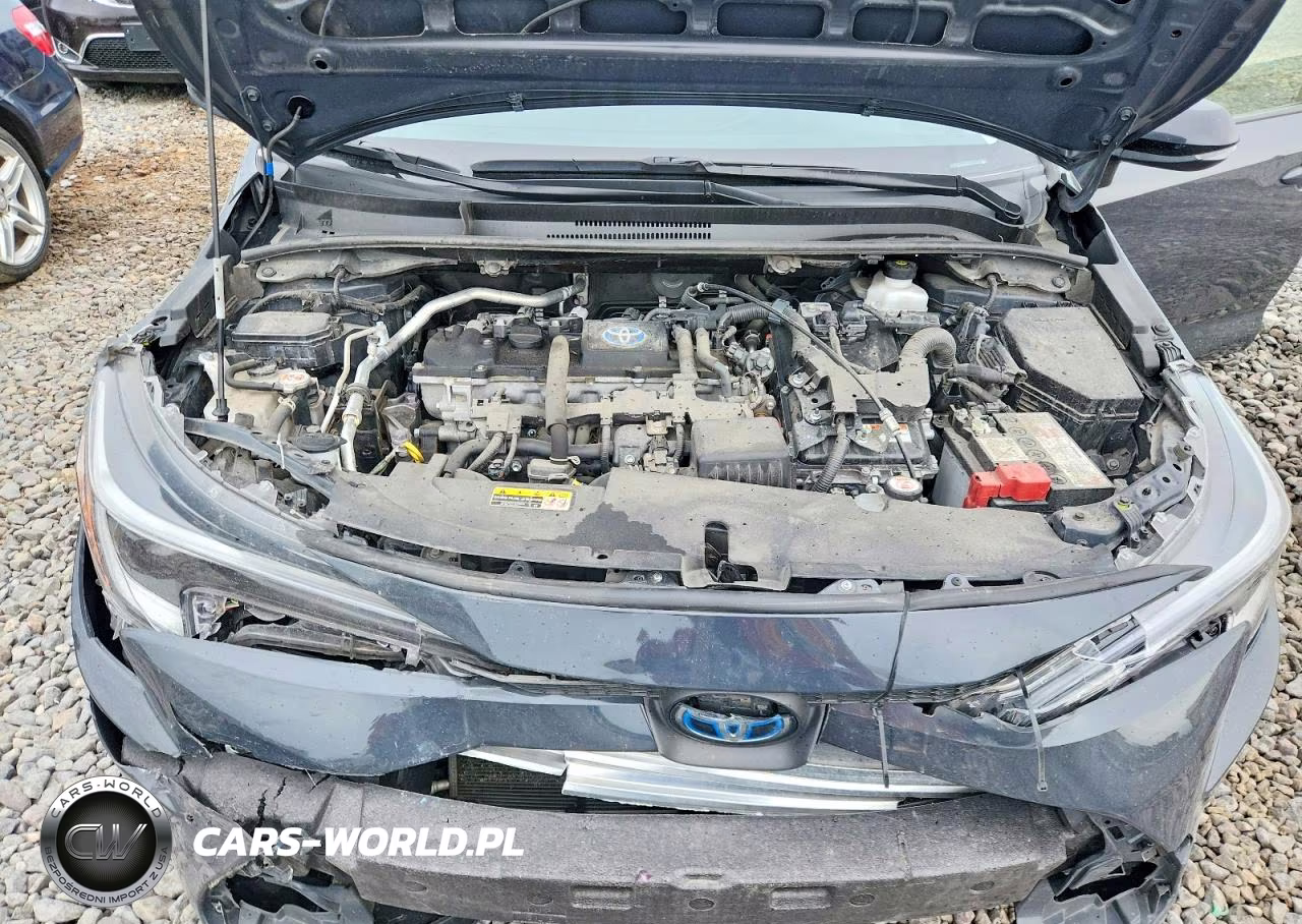 2023 Toyota Corolla Hybrid Le VIN:JTDBDMHE8P3007355 - 11