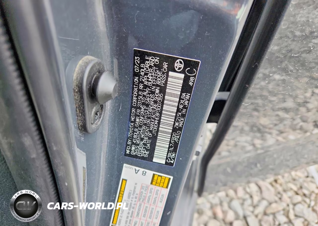 2023 Toyota Corolla Hybrid Le VIN:JTDBDMHE8P3007355 - 12