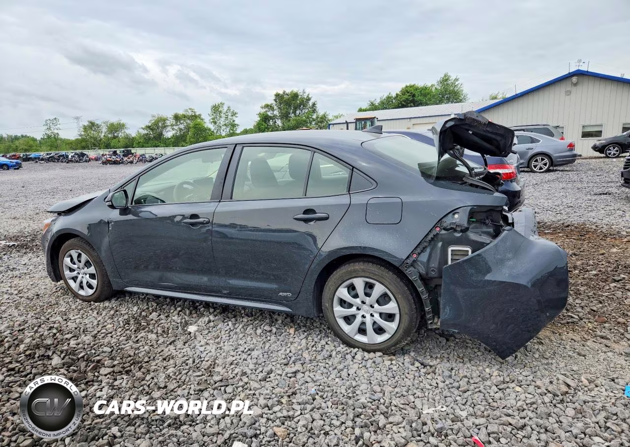 2023 Toyota Corolla Hybrid Le VIN:JTDBDMHE8P3007355 - 2