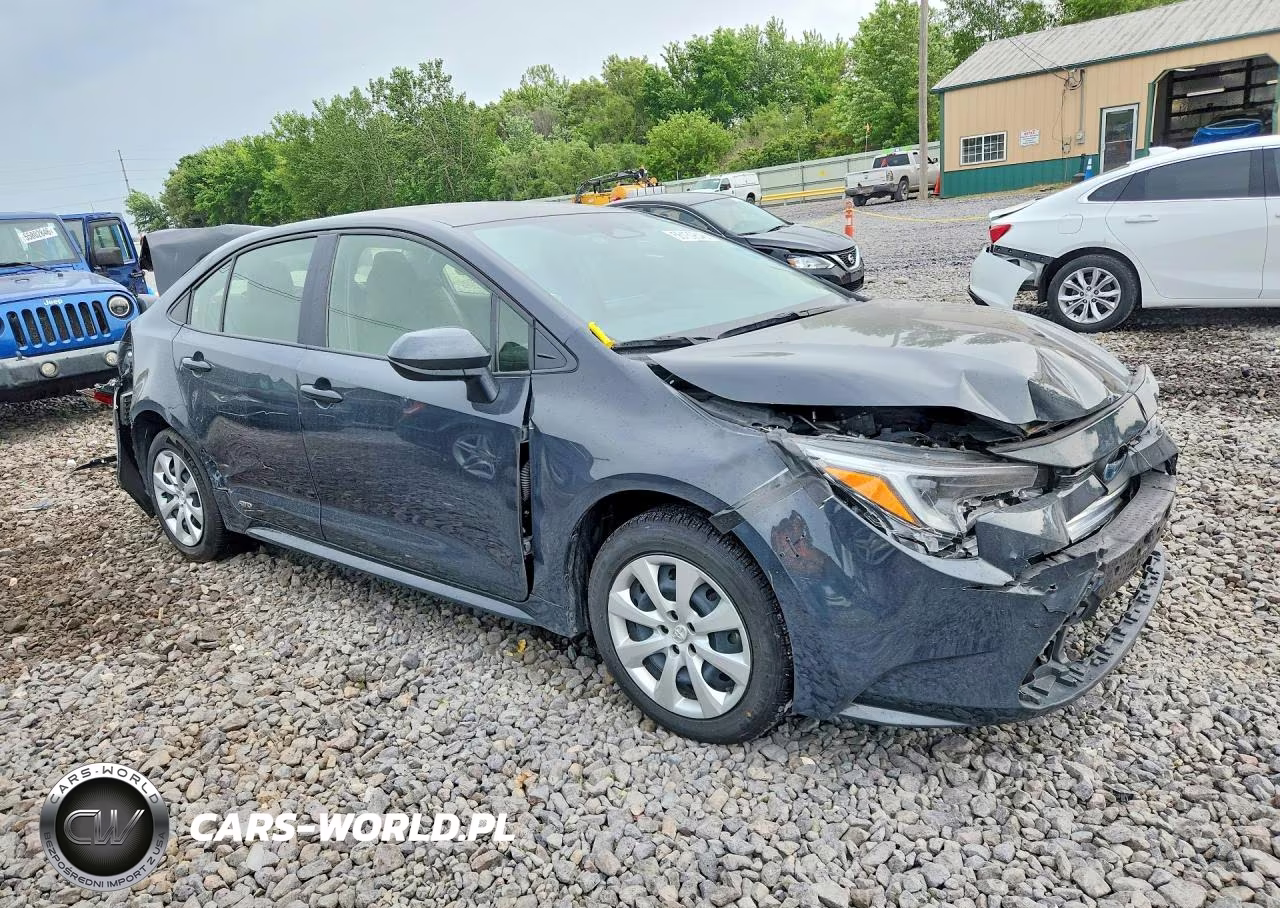 2023 Toyota Corolla Hybrid Le VIN:JTDBDMHE8P3007355 - 4
