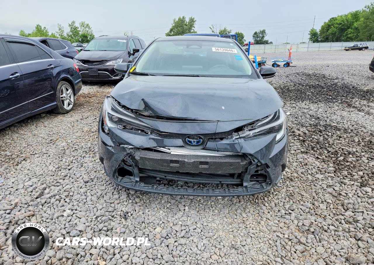 2023 Toyota Corolla Hybrid Le VIN:JTDBDMHE8P3007355 - 5