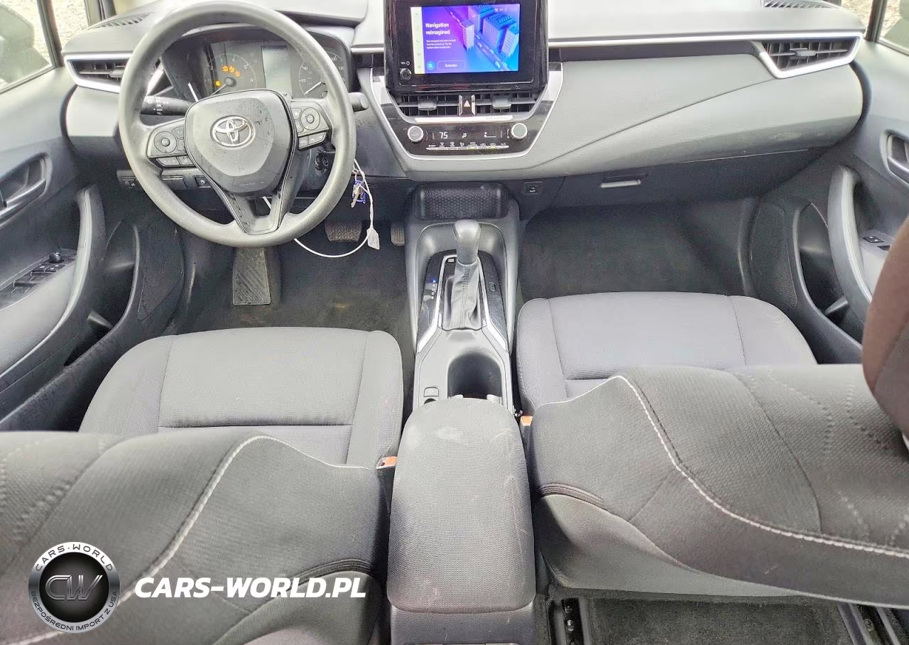 2023 Toyota Corolla Hybrid Le VIN:JTDBDMHE8P3007355 - 8