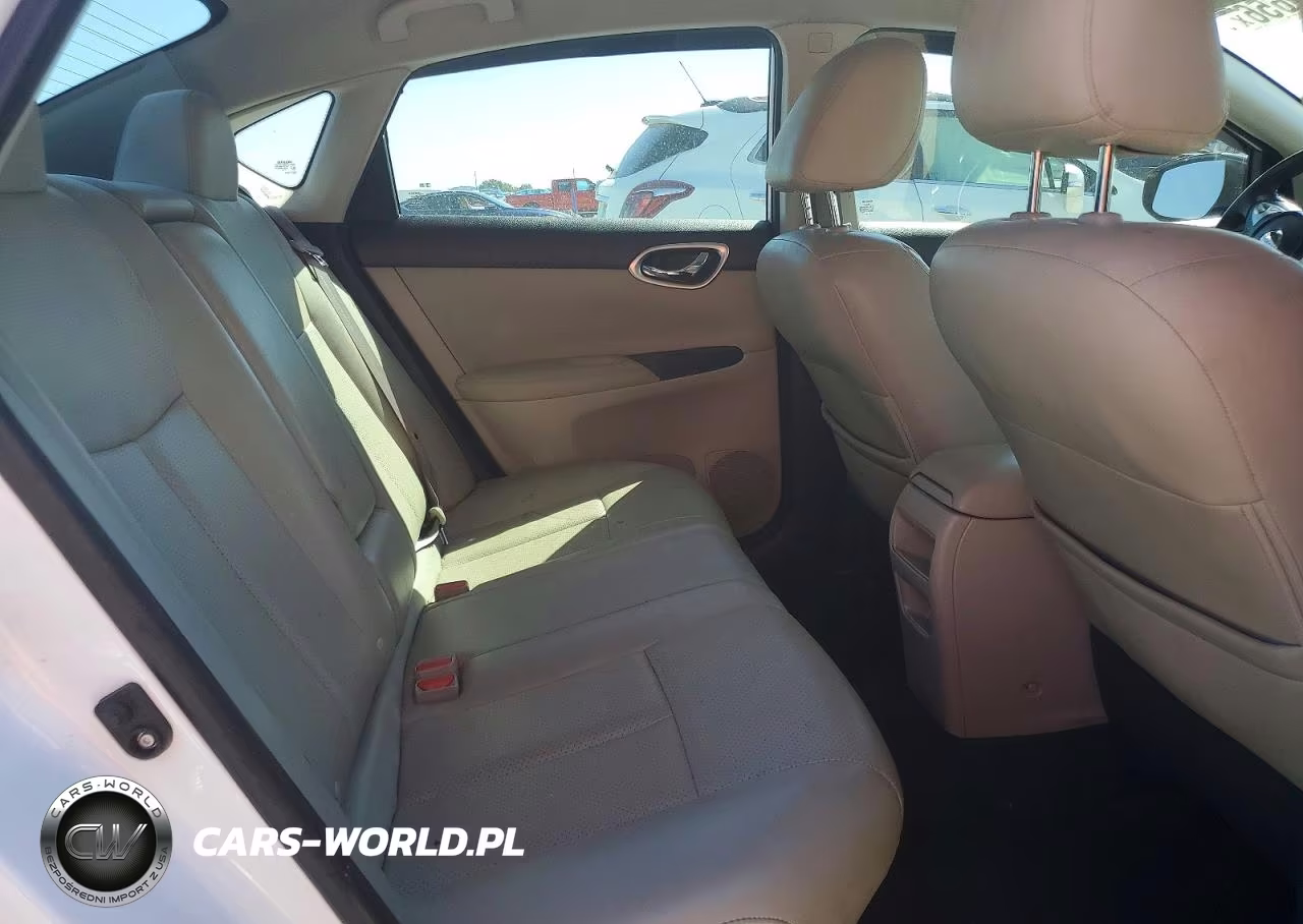 2016 Nissan Sentra Sl VIN:3N1AB7AP4GY266014 - 10