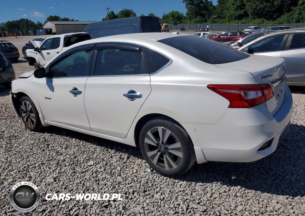 2016 Nissan Sentra Sl VIN:3N1AB7AP4GY266014 - 2