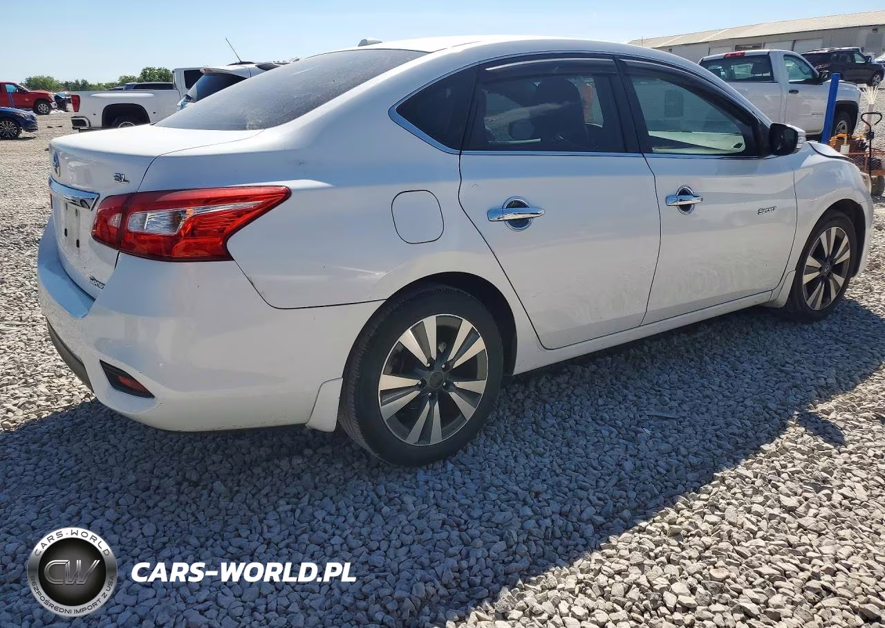 2016 Nissan Sentra Sl VIN:3N1AB7AP4GY266014 - 3