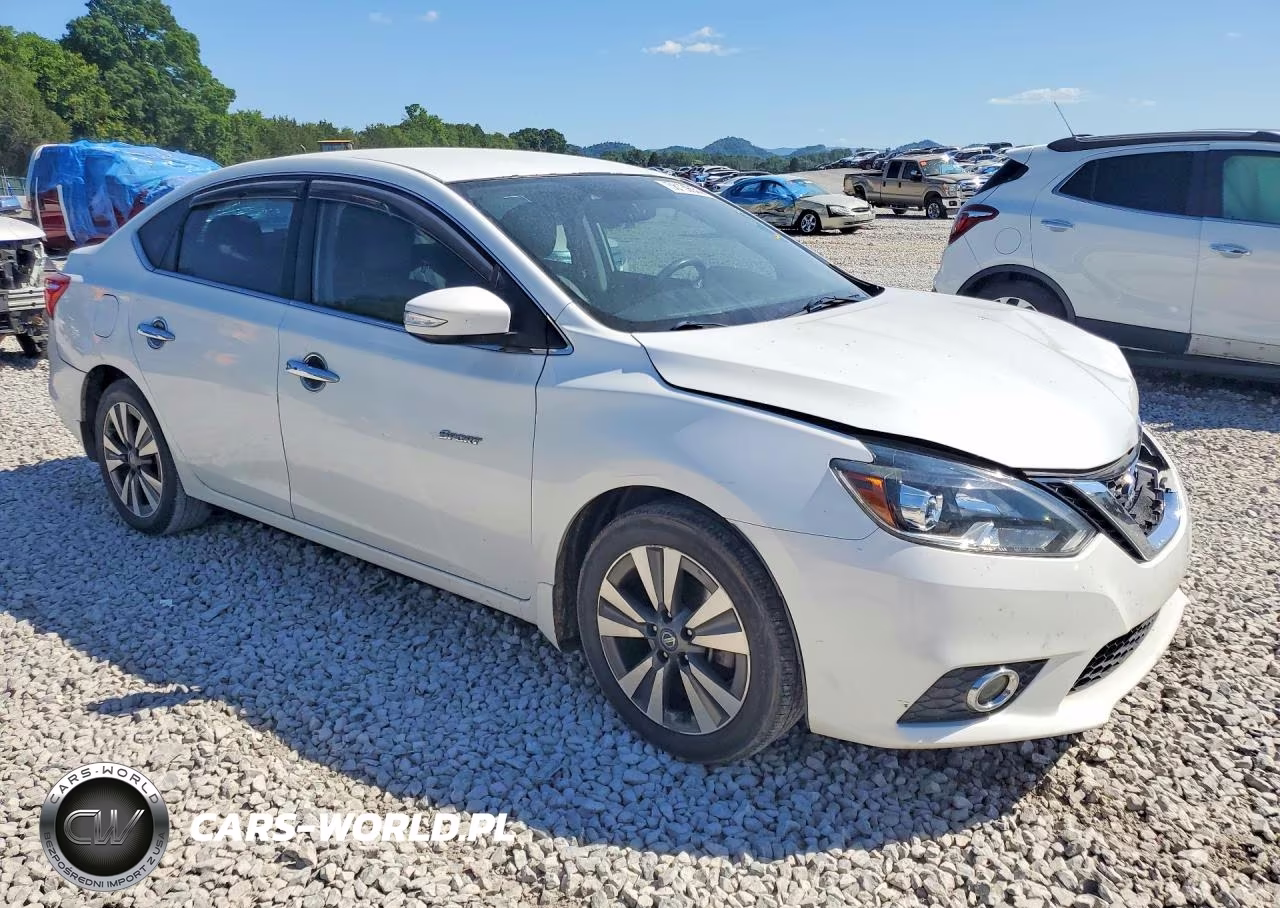 2016 Nissan Sentra Sl VIN:3N1AB7AP4GY266014 - 4