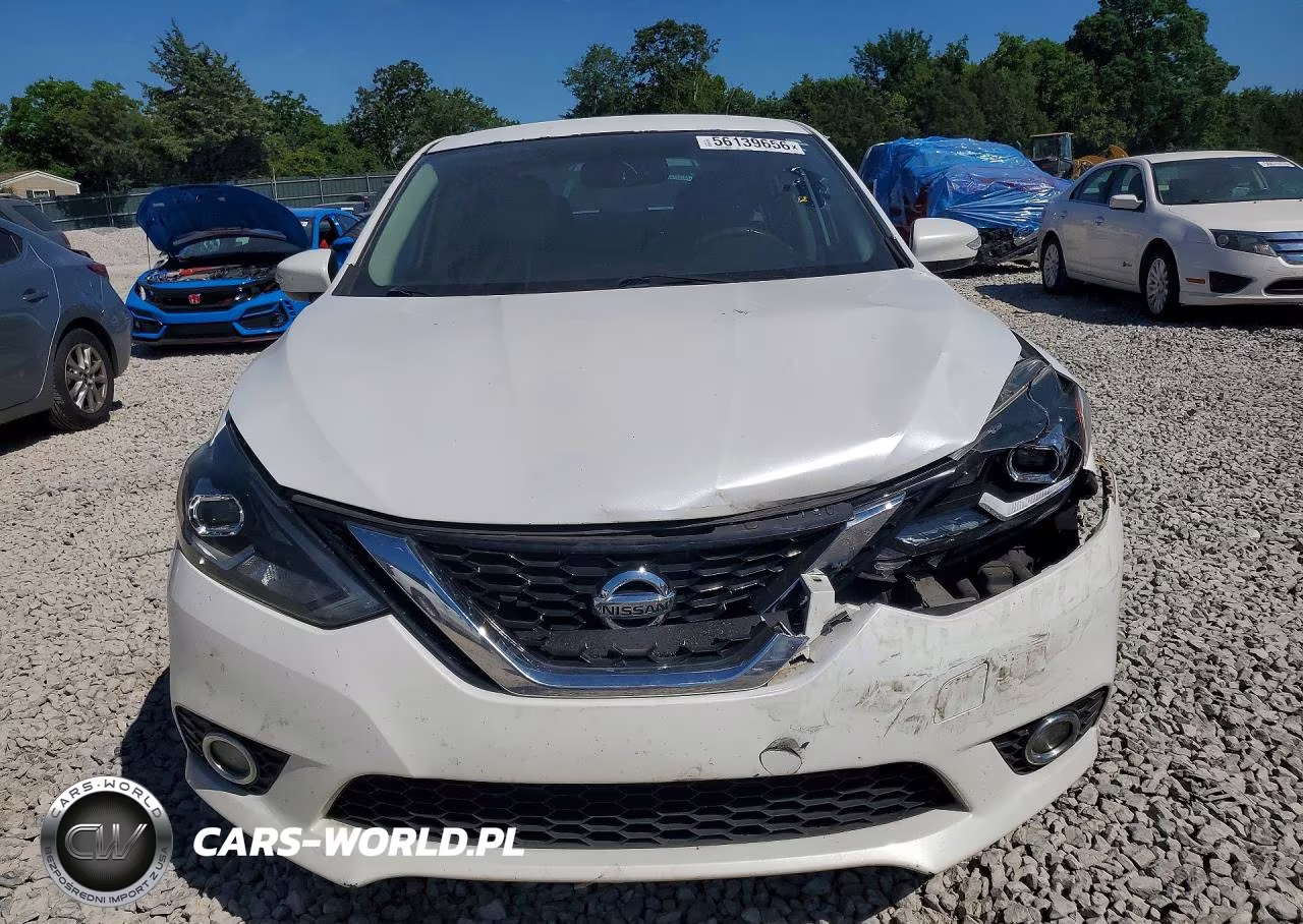 2016 Nissan Sentra Sl VIN:3N1AB7AP4GY266014 - 5