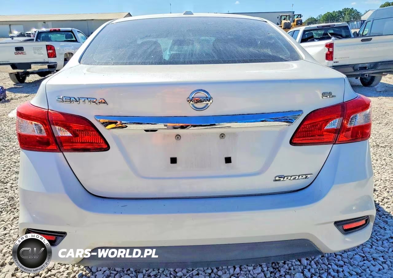 2016 Nissan Sentra Sl VIN:3N1AB7AP4GY266014 - 6