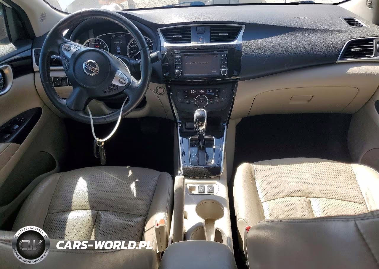 2016 Nissan Sentra Sl VIN:3N1AB7AP4GY266014 - 8