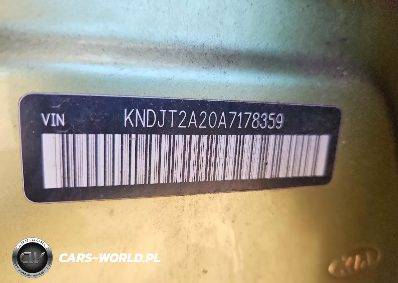 2010 Kia Soul + VIN:KNDJT2A20A7178359 - 13