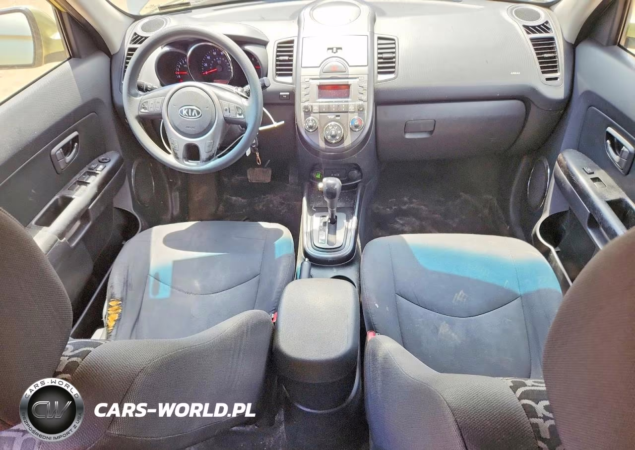 2010 Kia Soul + VIN:KNDJT2A20A7178359 - 8