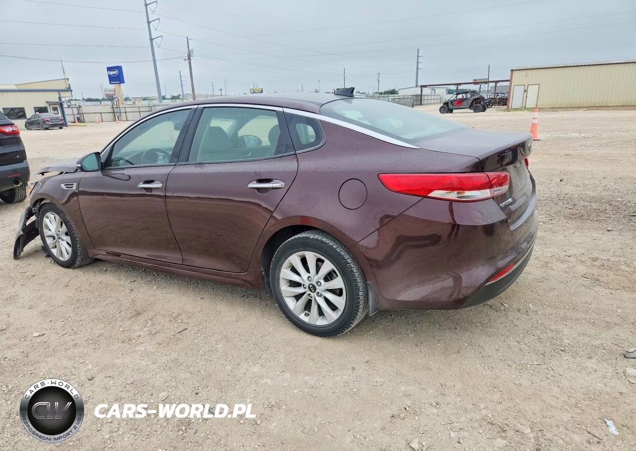2017 Kia Optima Ex VIN:5XXGU4L32HG168314 - 2