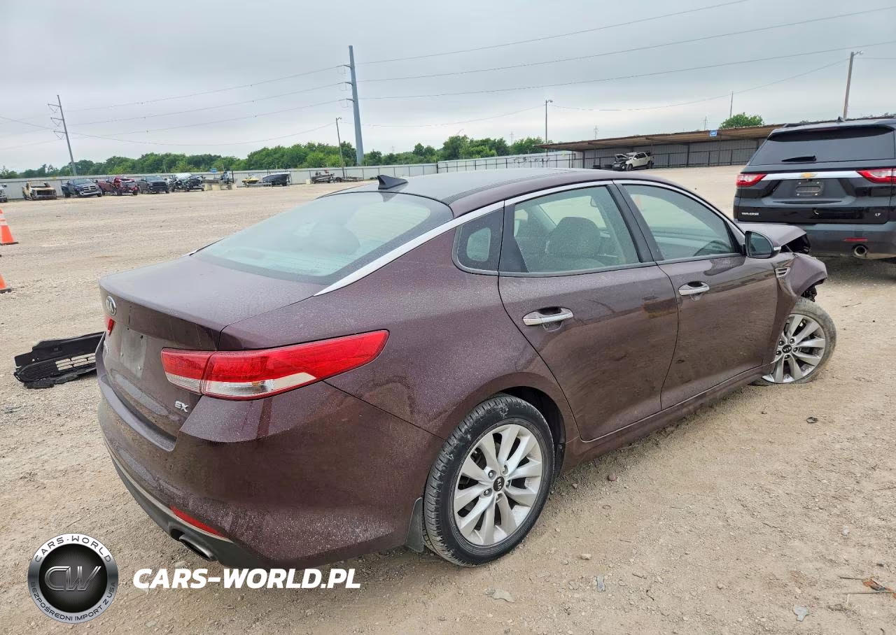 2017 Kia Optima Ex VIN:5XXGU4L32HG168314 - 3