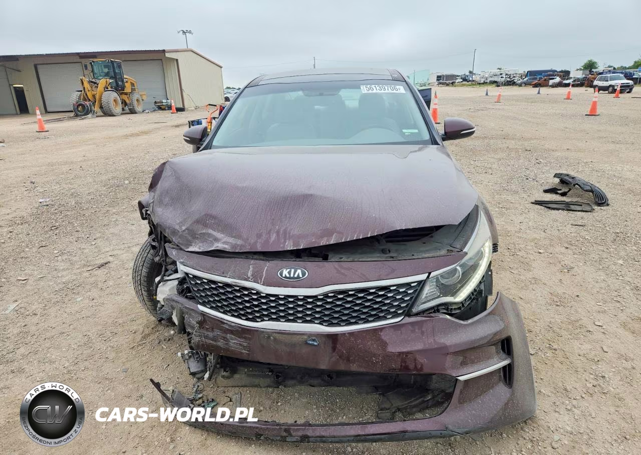 2017 Kia Optima Ex VIN:5XXGU4L32HG168314 - 5