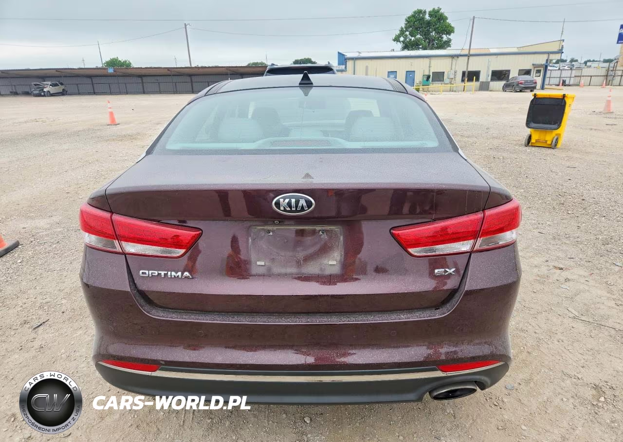 2017 Kia Optima Ex VIN:5XXGU4L32HG168314 - 6