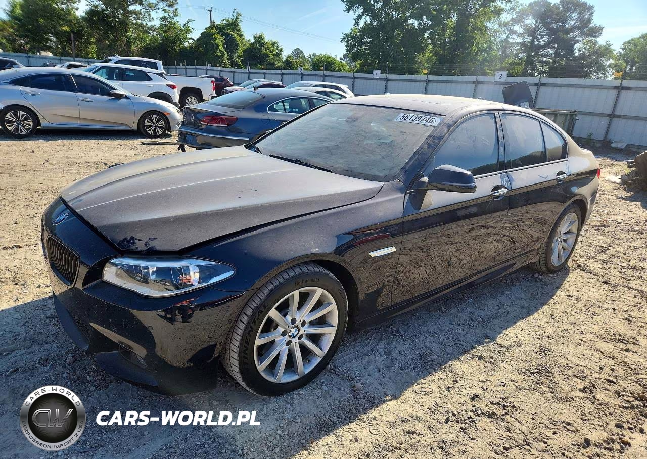 2016 BMW 535 I – zdjęcie 1 z 12