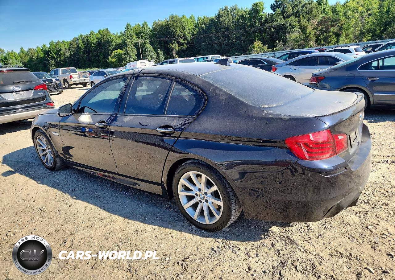 2016 BMW 535 I VIN:WBA5B1C55GG134627 - 2