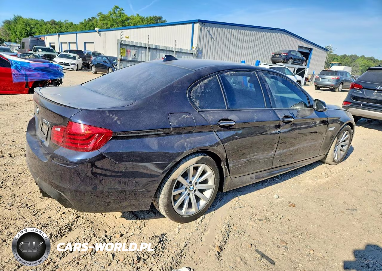 2016 BMW 535 I VIN:WBA5B1C55GG134627 - 3