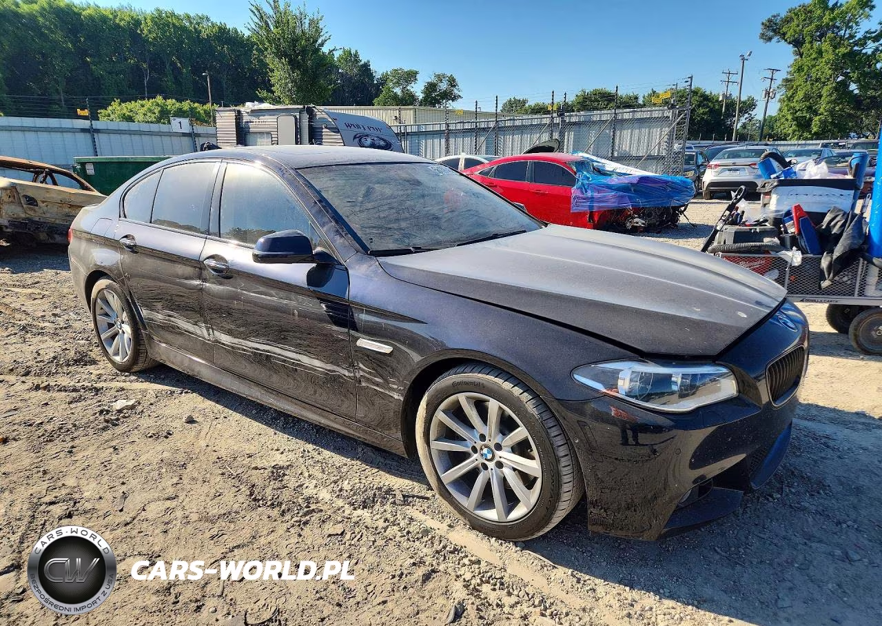 2016 BMW 535 I VIN:WBA5B1C55GG134627 - 4