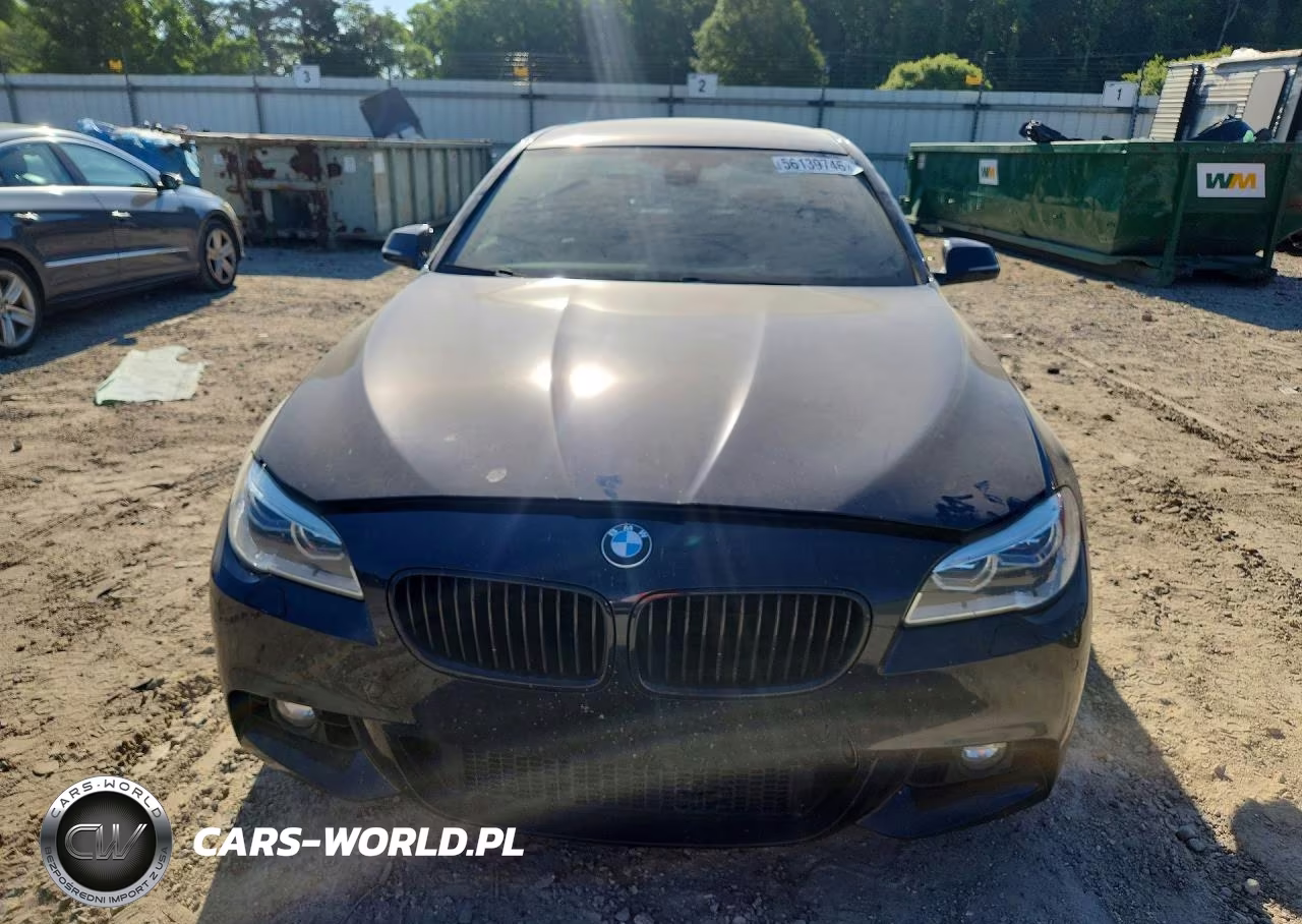 2016 BMW 535 I VIN:WBA5B1C55GG134627 - 5