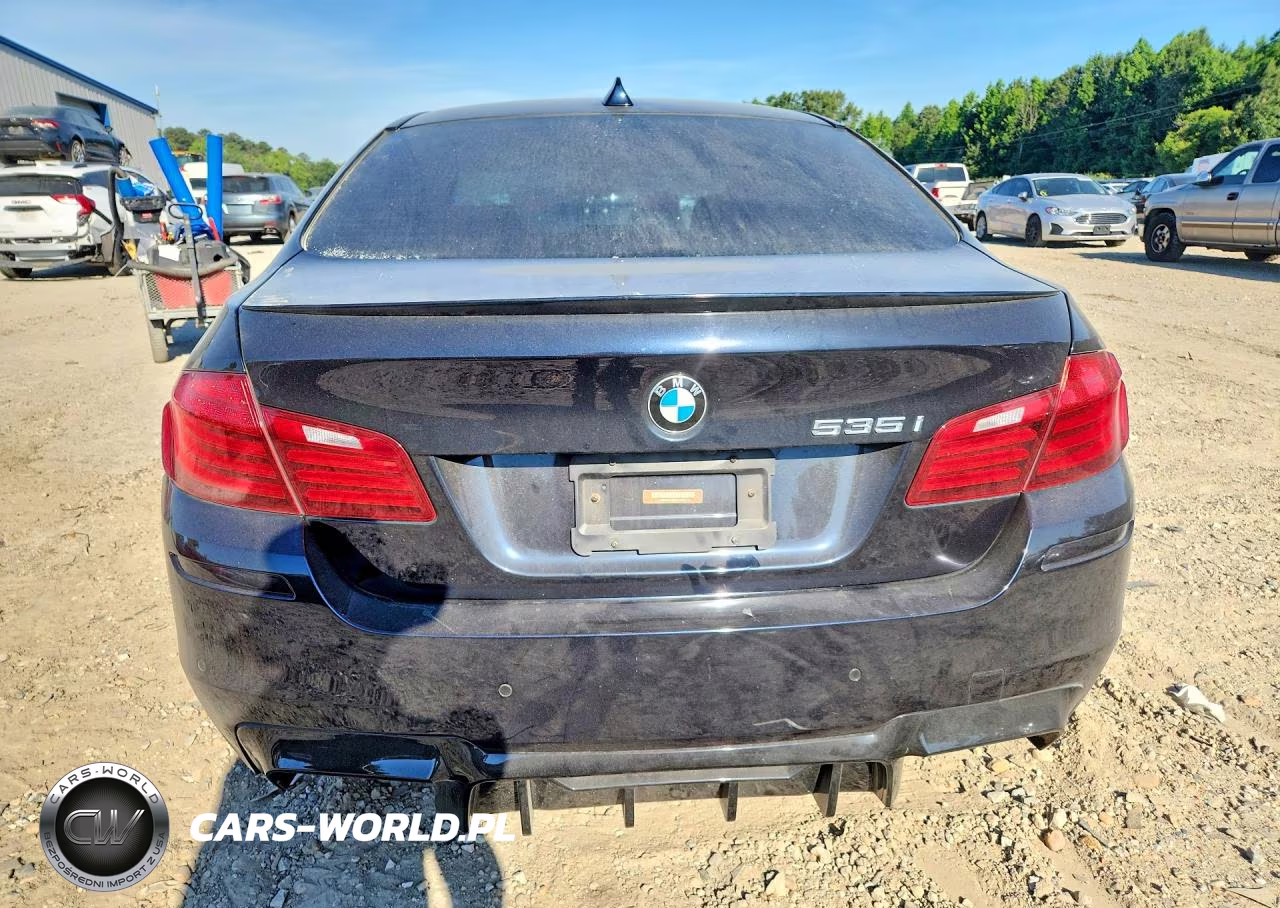 2016 BMW 535 I VIN:WBA5B1C55GG134627 - 6