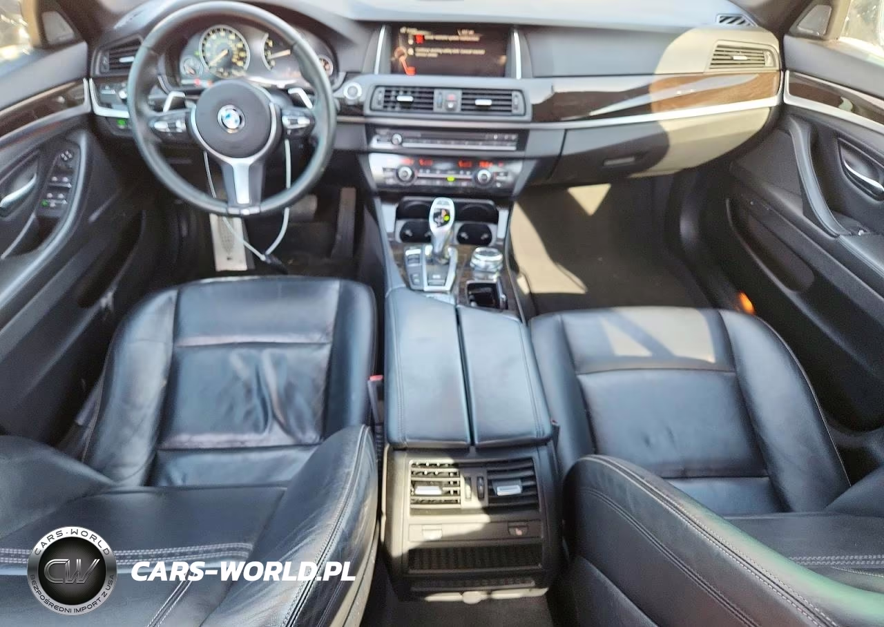 2016 BMW 535 I VIN:WBA5B1C55GG134627 - 8