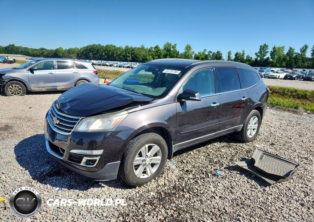2014 Chevrolet Traverse Lt