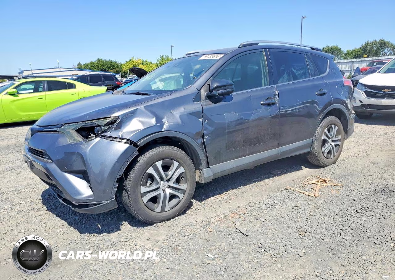 2018 Toyota Rav4 Le – zdjęcie 1 z 13