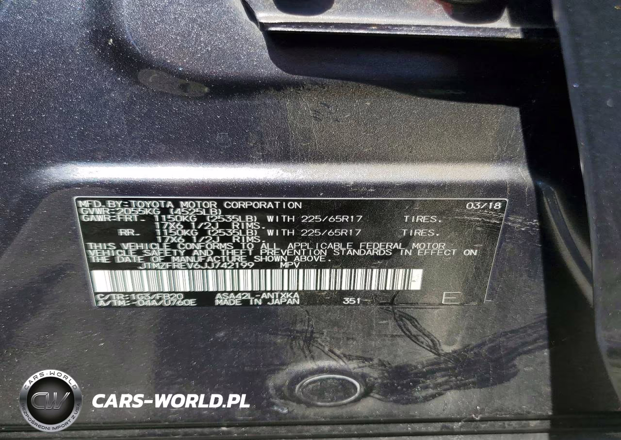 2018 Toyota Rav4 Le VIN:JTMZFREV6JJ742199 - 13