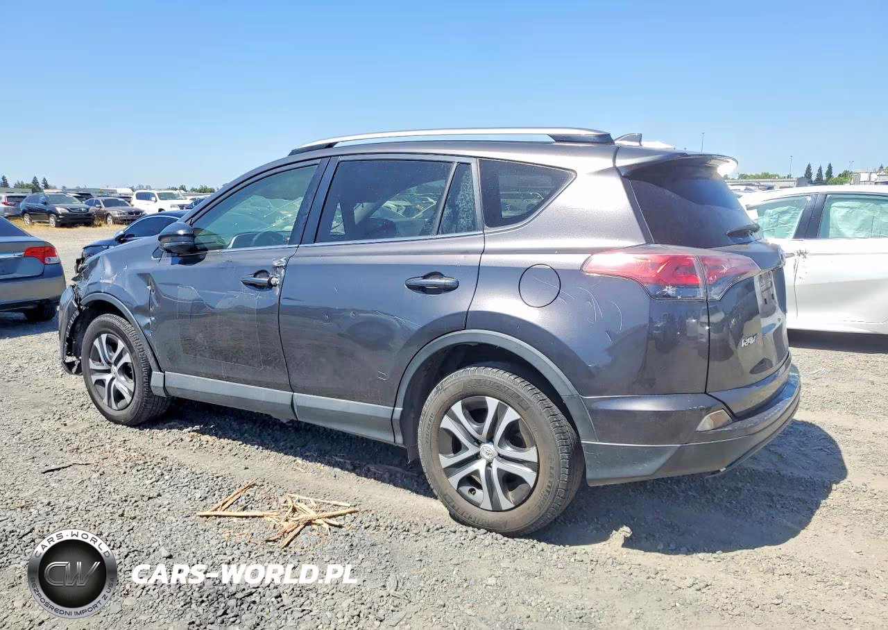 2018 Toyota Rav4 Le VIN:JTMZFREV6JJ742199 - 2