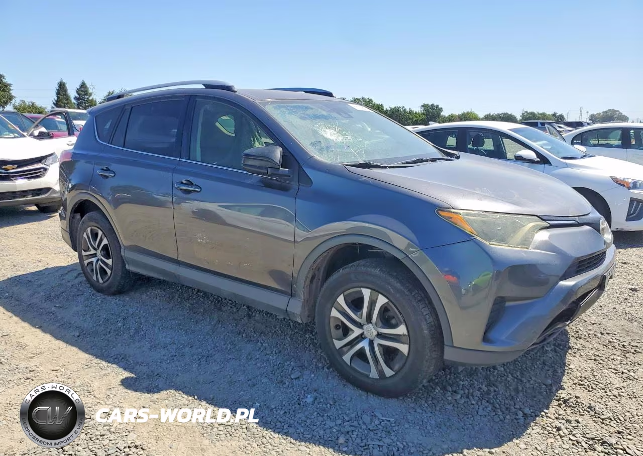 2018 Toyota Rav4 Le VIN:JTMZFREV6JJ742199 - 4