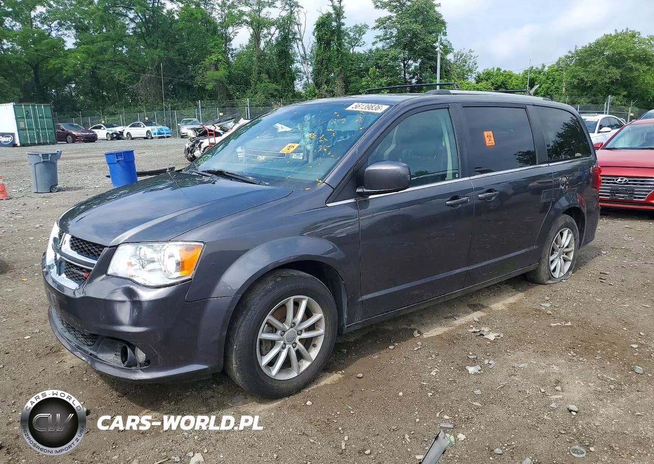 2020 Dodge Grand Caravan Sxt VIN:2C4RDGCGXLR201928 - 1