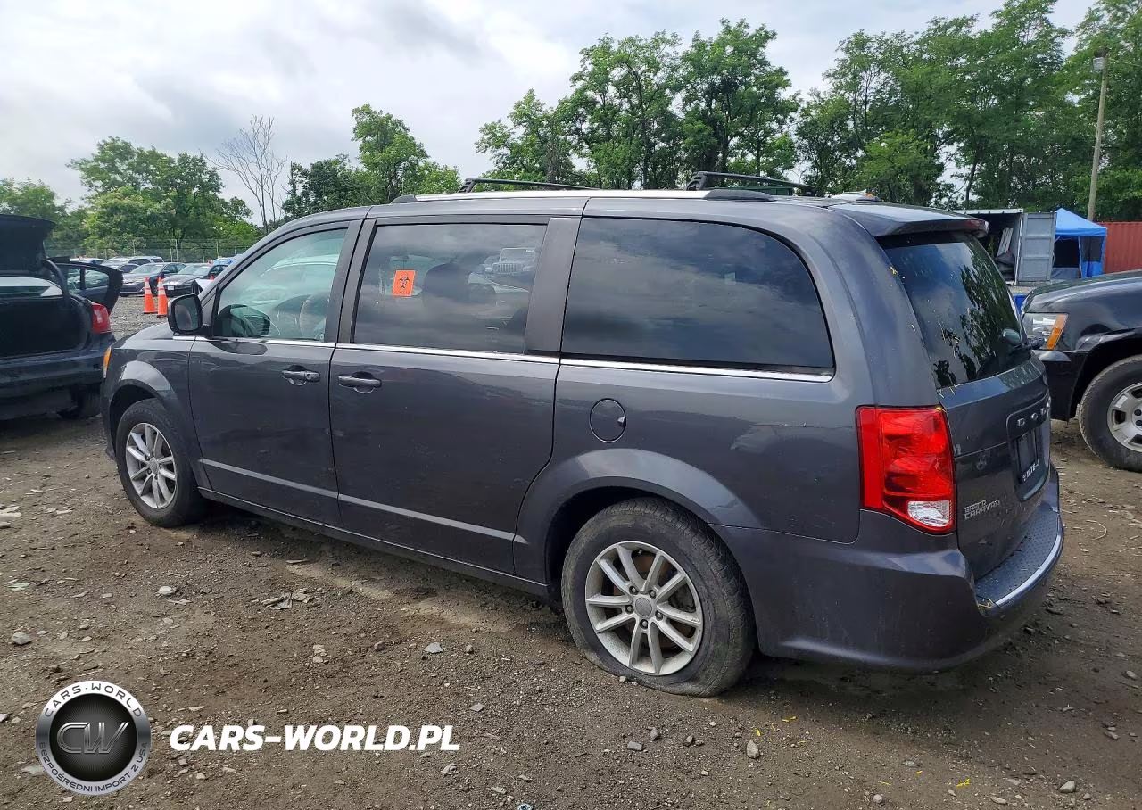 2020 Dodge Grand Caravan Sxt VIN:2C4RDGCGXLR201928 - 2