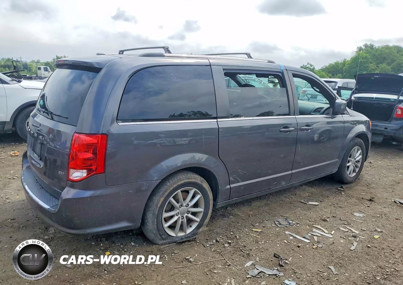 2020 Dodge Grand Caravan Sxt VIN:2C4RDGCGXLR201928 - 3