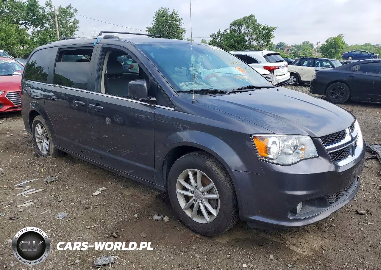 2020 Dodge Grand Caravan Sxt VIN:2C4RDGCGXLR201928 - 4