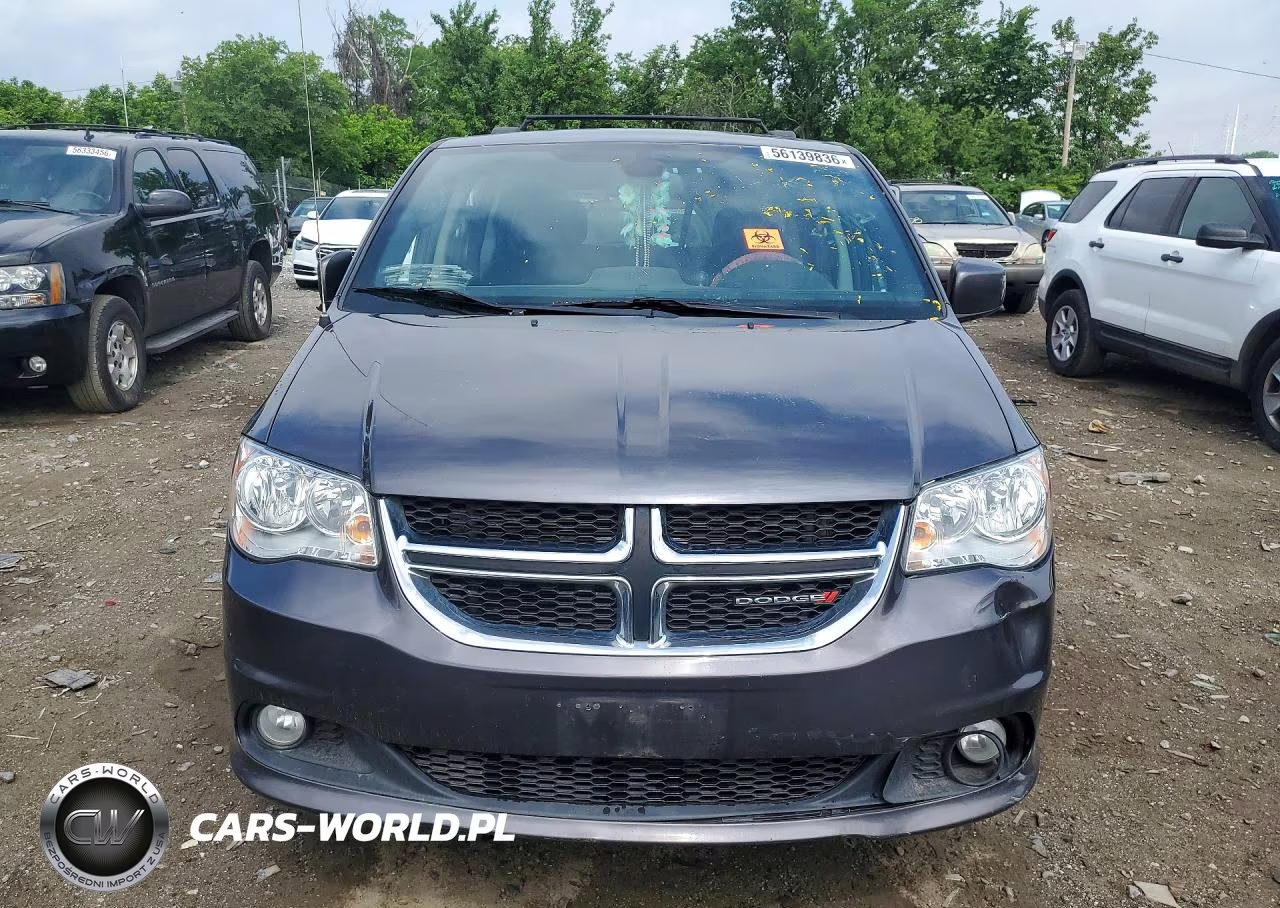 2020 Dodge Grand Caravan Sxt VIN:2C4RDGCGXLR201928 - 5