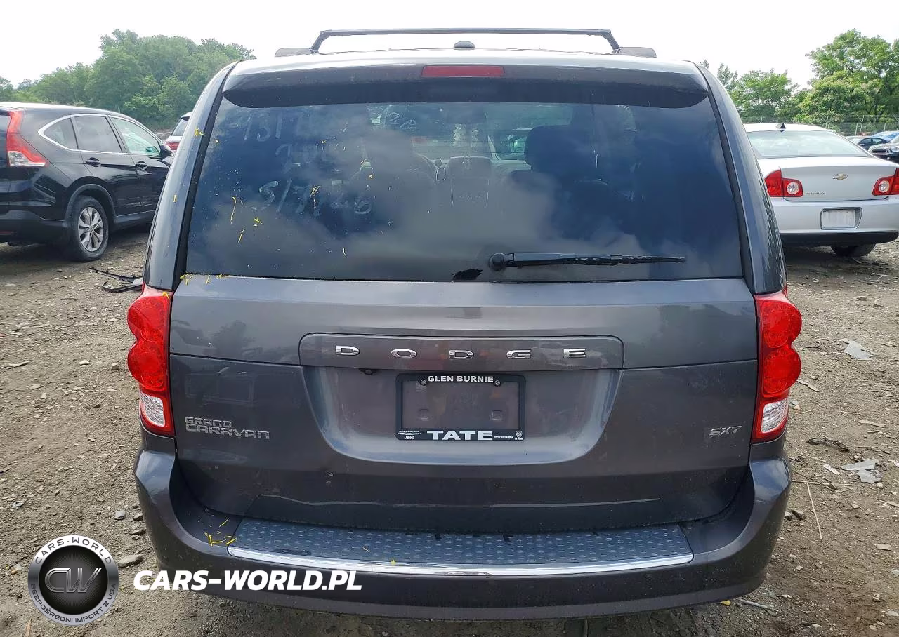 2020 Dodge Grand Caravan Sxt VIN:2C4RDGCGXLR201928 - 6