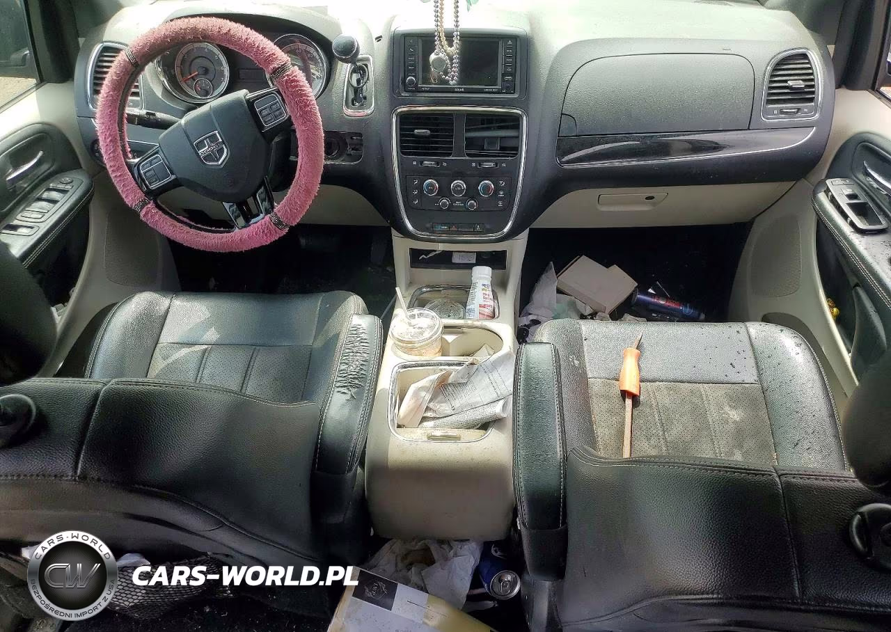 2020 Dodge Grand Caravan Sxt VIN:2C4RDGCGXLR201928 - 8