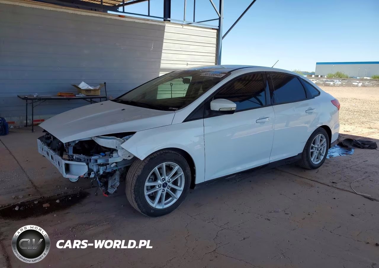 2016 Ford Focus Se – zdjęcie 1 z 12
