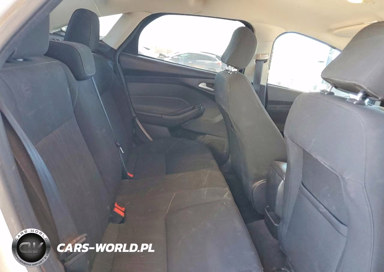 2016 Ford Focus Se VIN:1FADP3F26GL326794 - 10